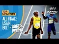 Download Lagu Usain Bolt | ALL Olympic finals + Bonus round | Top Moments