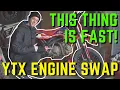 Why You Should Engine Swap Your Apollo Pitbike