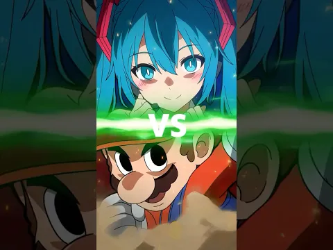What if Hatsune Miku joined SUPER SMASH BROS
