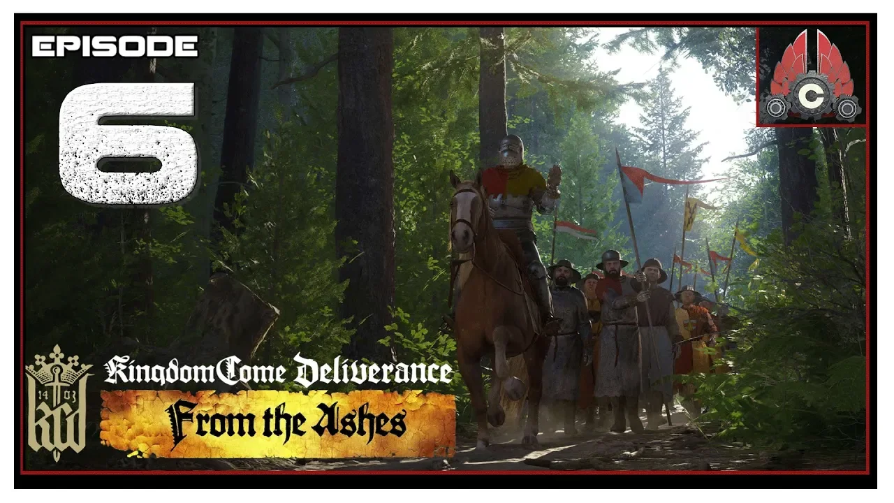 Let's Play Kingdom Come: Deliverance From The Ashes DLC With CohhCarnage - Episode 6