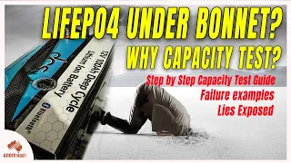 DCS LiFePo4 Lithium Under Bonnet Explosion Failures and Why You Need to Capacity Test
