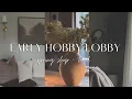 2026 NEW HOBBY LOBBY SPRING SHOP WITH ME spring home decor haul