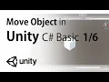 Move Object in Unity C Basic