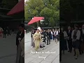 Download Lagu Traditional Shinto Wedding in Shibuya. #shintoshrine #wedding #mom #Japan