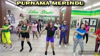 Download Purnama Merindu by Kaliasiska | dangdut | zumba | senam kreasi | lilac | dangdut koplo MP3