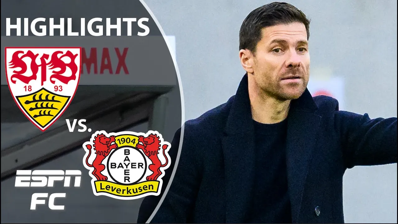 🚨 UNBEATEN, STILL?! 🚨 Stuttgart vs. Bayer Leverkusen ...