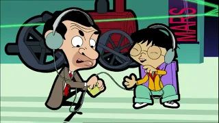 Binky's Birthday Chaos and the Queen's Wallpaper | Mr Bean Animated