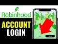 How to Login Robinhood EASY GUIDE