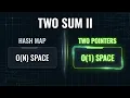 LeetCode 167 Two Sum II Two Pointers on a Sorted Array Python