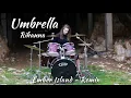Download Lagu Umbrella - Rihanna (Ember Island remix) | DRUM COVER by Krystine Bejjani