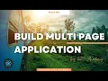 17 Working with Multi Page React Application using React Router React JS Beginners