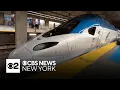 Download Lagu De nieuwe Acela-trein van Amtrak zal Penn Station binnenrijden
