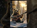 Lagu Gruppa Krovi - Viktor Tsoi, the legend of Russian Rock! | Bear plays guitar!