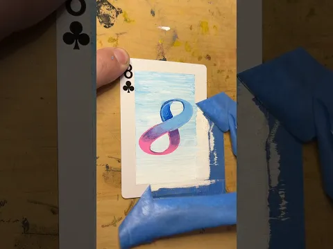I made the 8 into THIS! 🖌️