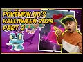 Pokemon GO Halloween 2024 Part II Gigantamax Gengar Costumed Pokemon Debut