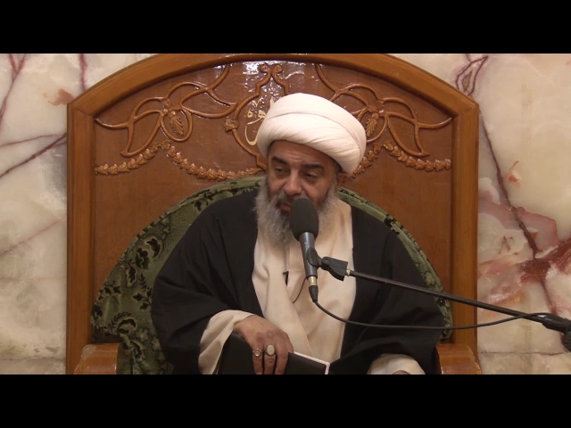 سماحة الشيخ محمد السند ـ  درس الفقه 23 جمادى الأولى 1438