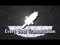 Every Best Transmutation in the Shimmer Terraria 1 4 4