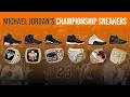 The Story Behind All 6 of Michael Jordan s ICONIC Championship Sneakers