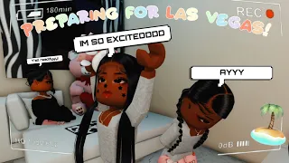 Download PREPARING FOR OUR LAS VEGAS TRIP! PT.2 ON “@NicholeRobinson123  CHANNEL! | ROBLOX BLOXBURG ROLEPLAY MP3