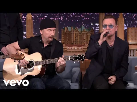 Download MP3 U2 - Ordinary Love (Live on The Tonight Show)