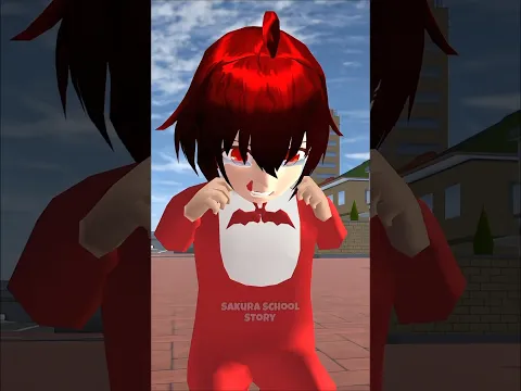 😱Tentara Jahat Rusak Boneka Bebek Celine‼️ Yuta Datang Menolong🔥 #sakuraschoolsimulator