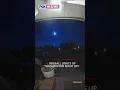 Fireball Lights Up Washington Night Sky