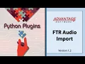 Python Plugins - FTR Import version 1 2
