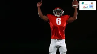In American football how many points does a touc own have