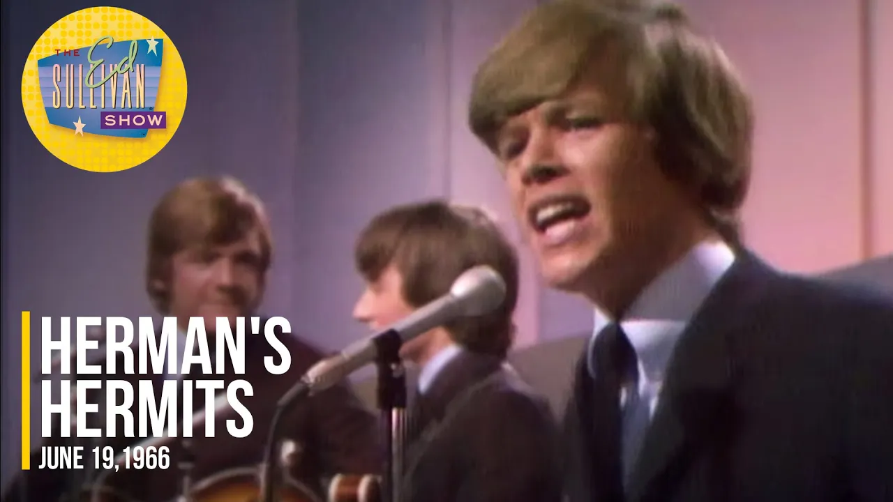 Herman's Hermits "Jezebel" on The Ed Sullivan Show