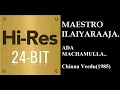 Download Lagu Ada MachaMulla(24Bit Hires) I I Chinna Veedu(1985) I I Ilaiyaraaja I I SPB \u0026 Janaki \u0026 Shailaja.