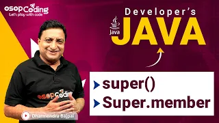 Super Super member in Java Java for Developers Java Inheritance Constructor