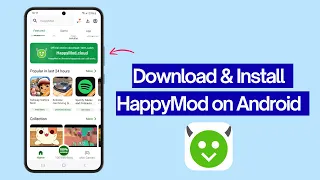 HappyMod on Android Download Install HappyMod App on Android