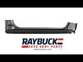 1996-2017 Chevy Savana Full Size Van Front Door Rocker Panel Passenger Side