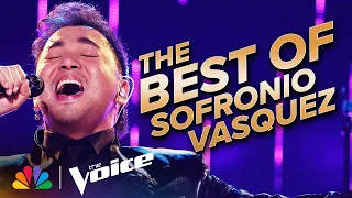 the best performances from season 26 winner sofronio vasquez the voice nbc