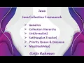 Lec 07 Java Collection Framework Advance Programming Bangla Tutorial