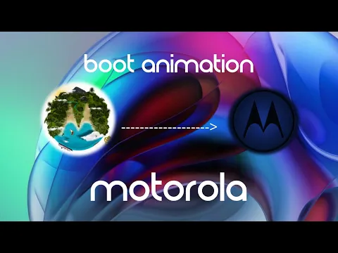 Download MP3 Moto G Boot Animation Evolution #1