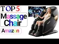 Top 5 BEST Full Body Massage Chairs on Amazon 2026 Watch This BEFORE You Buy