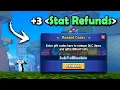 Every Blox Fruits Stat Reset Code in 20 SECONDS