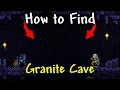 How to Find GRANITE BIOME in Terraria 1 4 5 6 Seed