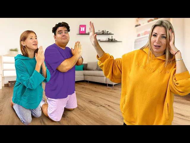 დედა ტირილამდე მივიყვანე 😥 ხუმრობა ძალიან შორს წავიდა | მის ნიკოლი