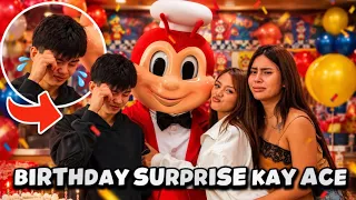 NAPAIYAK NI NICA SI ACE SA BIRTHDAY NYA | PRANK SUCCESS NAKAKALOKA