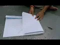 To Folding A2 Size Paper To A4 Size Paper