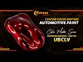 Color Shifting Automotive Paint - Cranberry to Tangerine