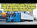 Exposing CH Robinson JB Hunt Uber Freight For Holding Loads For Self Driving Semi Trucks