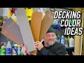 Deck Design Color Matching Tips Inspiration Dr Decks