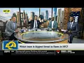 GET UP ESPN crew picks the biggest threat to the Rams in the NFC Cowboys Eagles Lions Bears