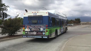 OmniTrans 2001 New Flyer Industries C40LF 0158 Route 66