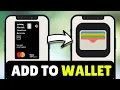 How To Add TJX Card To Apple Wallet 2026 - Full Guide