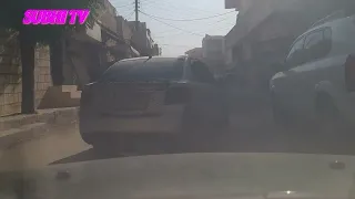 عفرين طريق الأشرفية عفرين الأشرفية 2024 