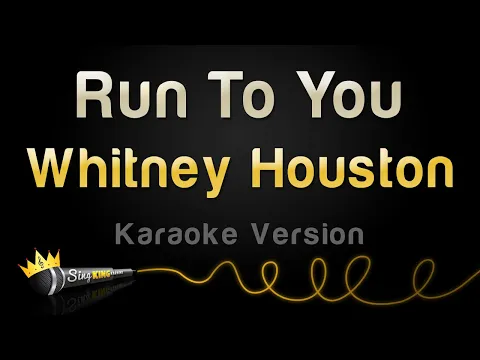 Download MP3 Whitney Houston - Run To You (Karaoke Version)